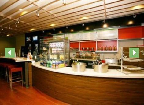 Holiday Inn Fitchburg-Waterpark Restoran foto